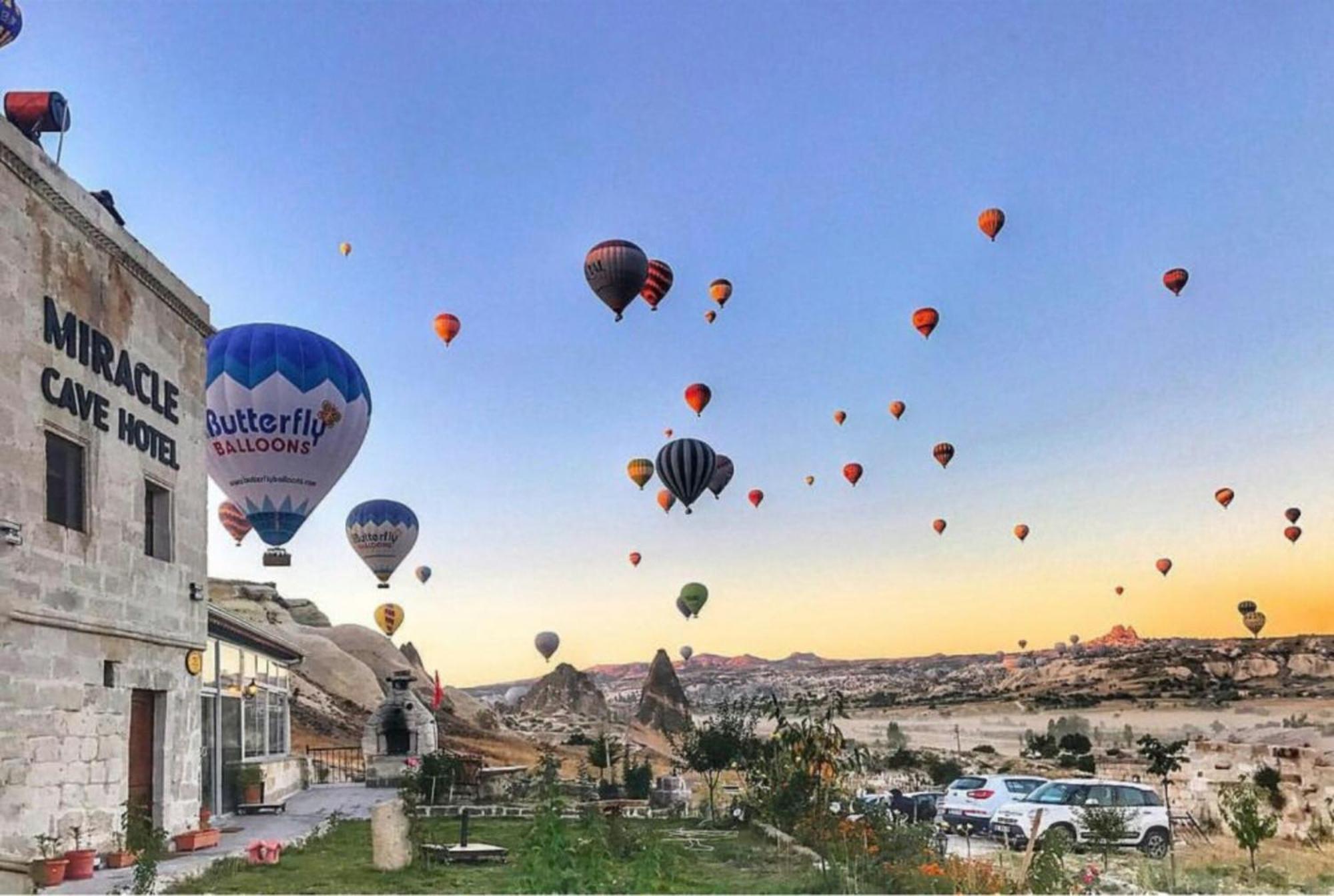 Hotel Milagre Cave Cappadocia Göreme Esterno foto