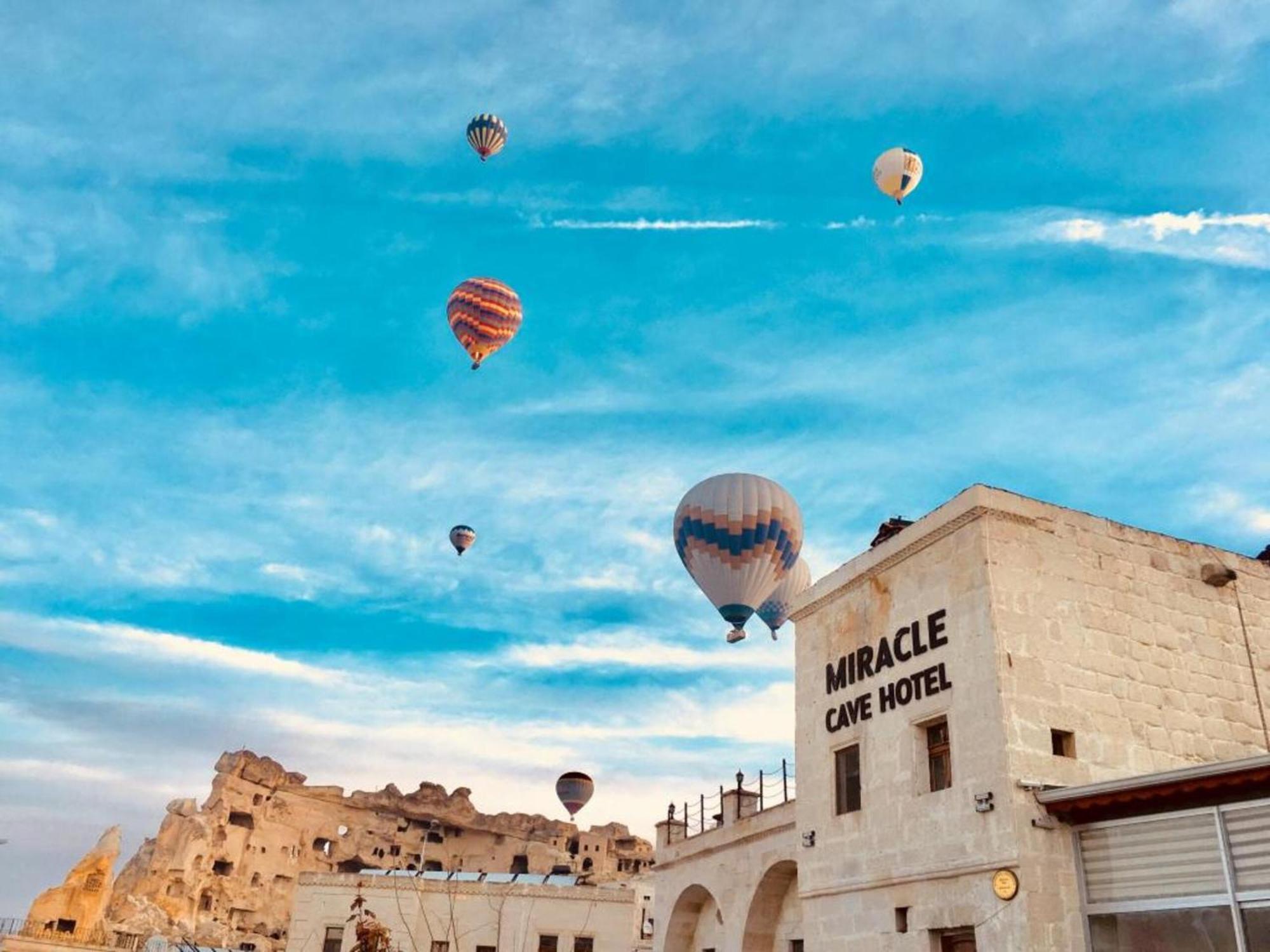 Hotel Milagre Cave Cappadocia Göreme Esterno foto